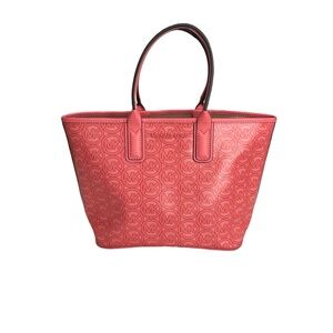 Michael Kors Jodie Jacquard Tote, Small - EUC